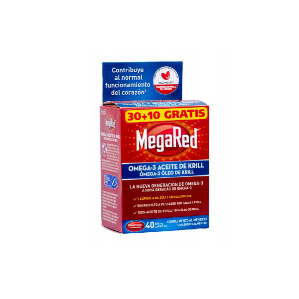 megared-omega3-30+10-capsulas